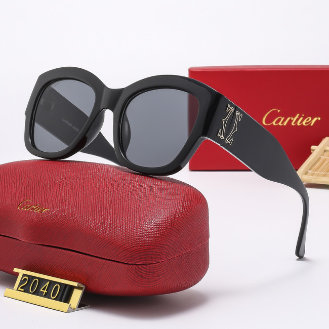 Cartier Sunglasses AAA-2136