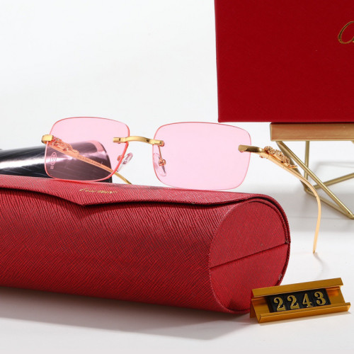 Cartier Sunglasses AAA-388