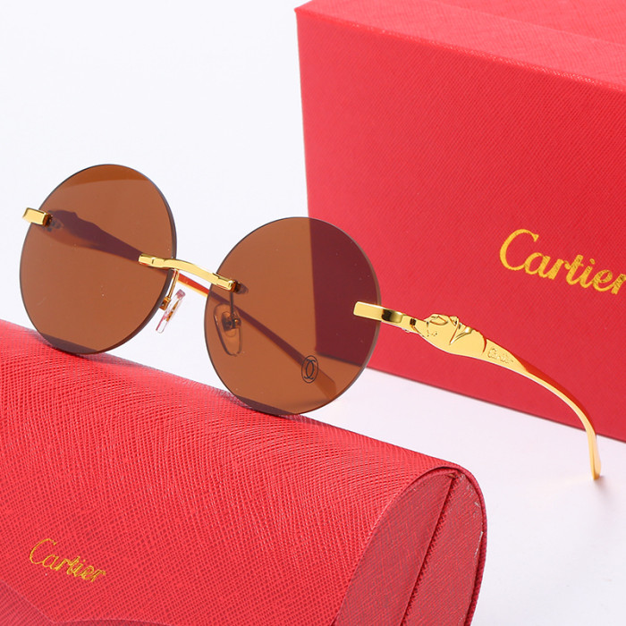 Cartier Sunglasses AAA-817