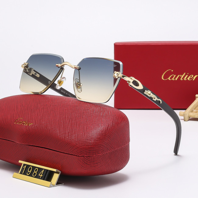 Cartier Sunglasses AAA-1933