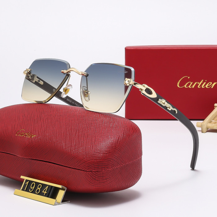 Cartier Sunglasses AAA-1933