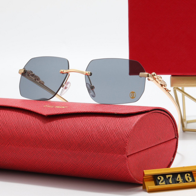 Cartier Sunglasses AAA-436