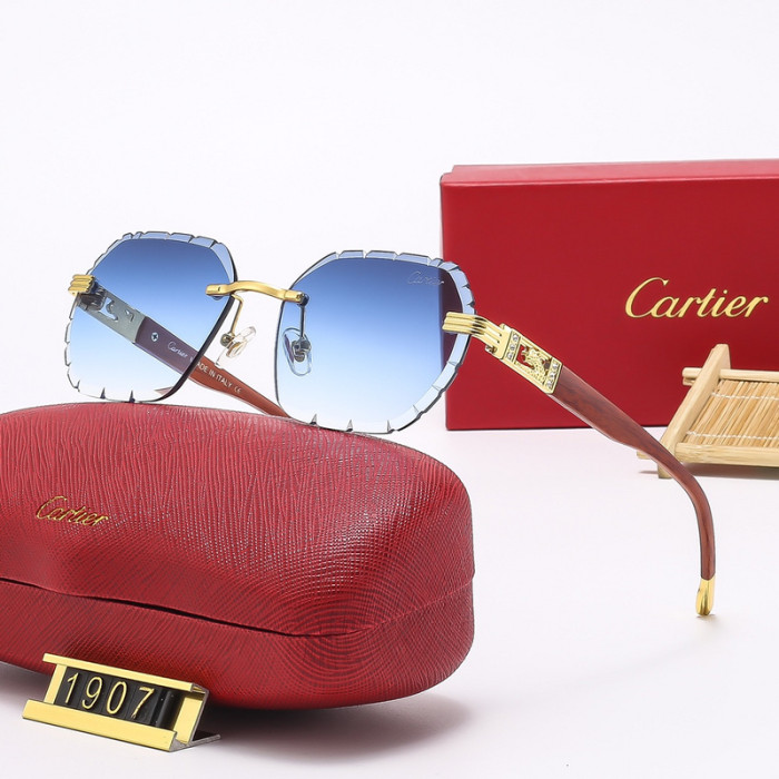 Cartier Sunglasses AAA-1777