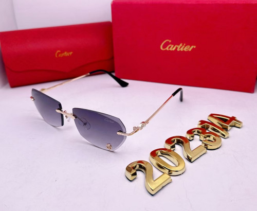 Cartier Sunglasses AAA-3071
