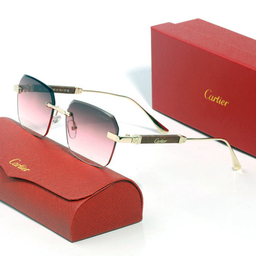 Cartier Sunglasses AAA-1261