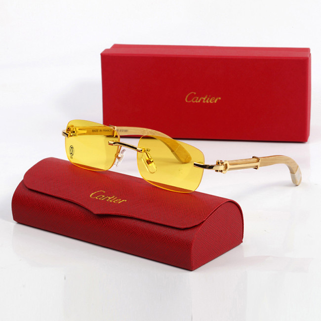 Cartier Sunglasses AAA-2768