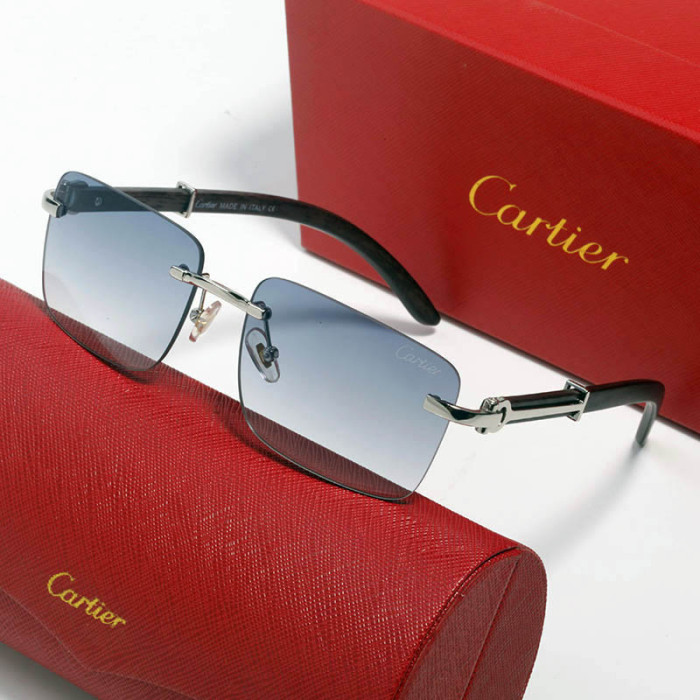 Cartier Sunglasses AAA-1165