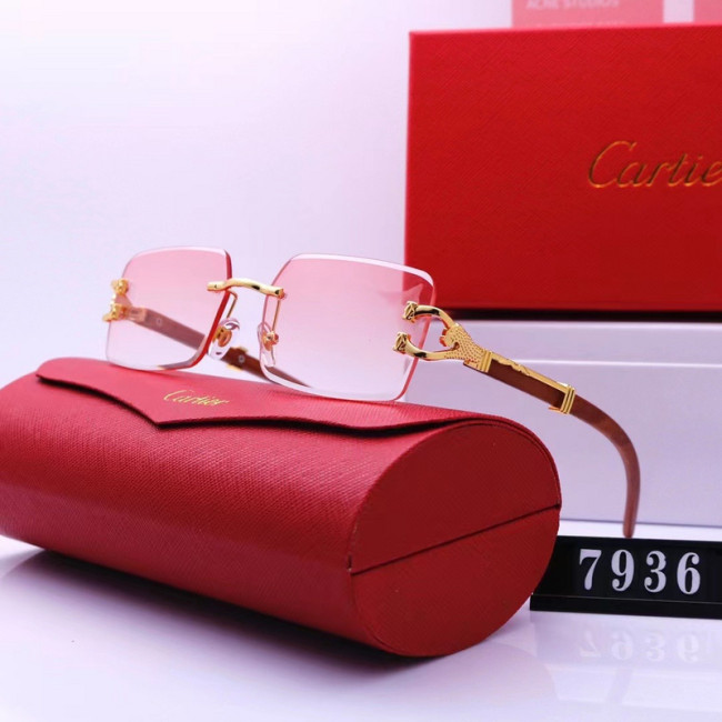 Cartier Sunglasses AAA-2309