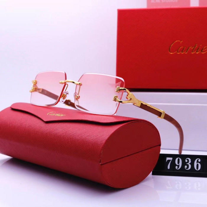 Cartier Sunglasses AAA-2309