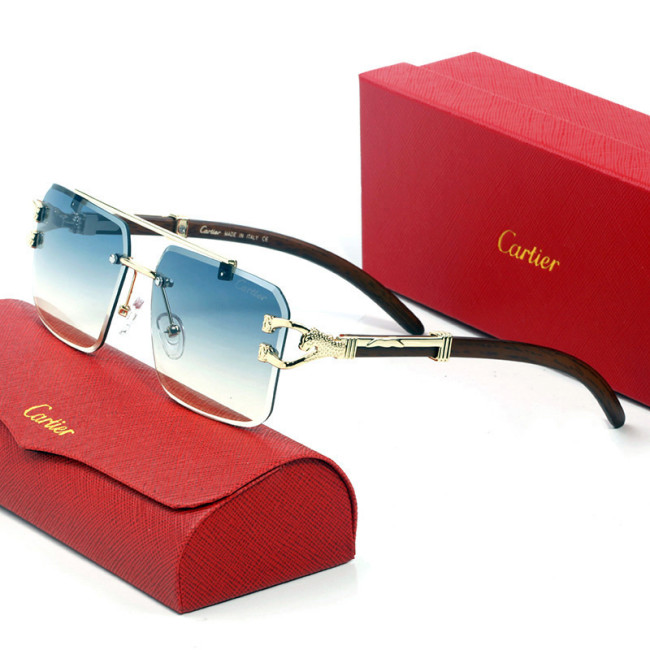 Cartier Sunglasses AAA-1248