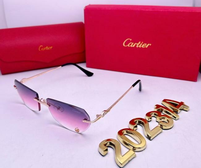 Cartier Sunglasses AAA-3070