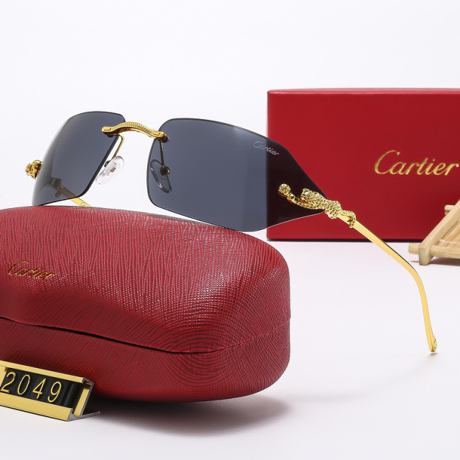 Cartier Sunglasses AAA-2189