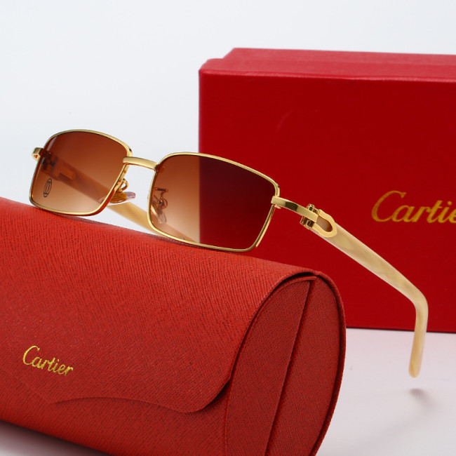 Cartier Sunglasses AAA-2196
