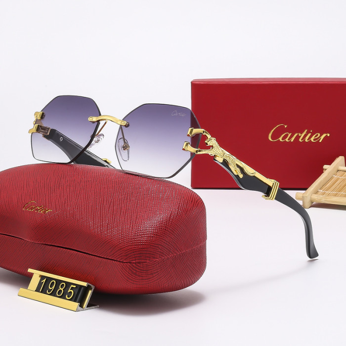 Cartier Sunglasses AAA-1935