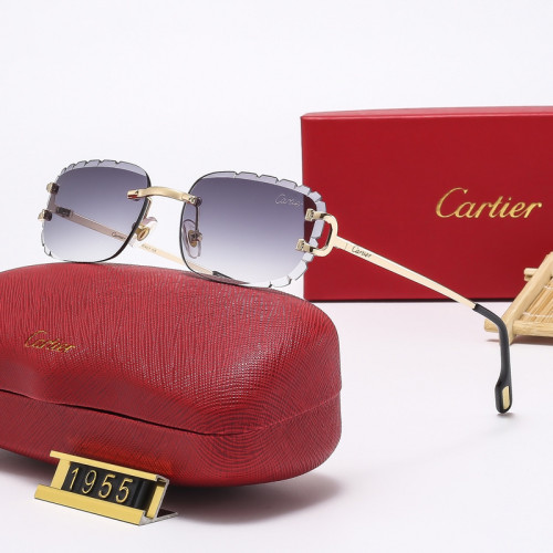 Cartier Sunglasses AAA-1853