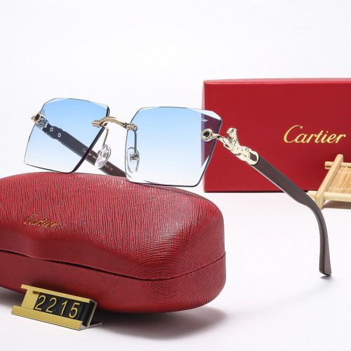 Cartier Sunglasses AAA-2934