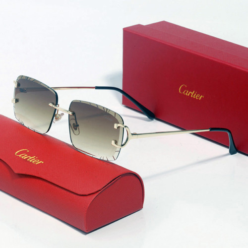 Cartier Sunglasses AAA-1378
