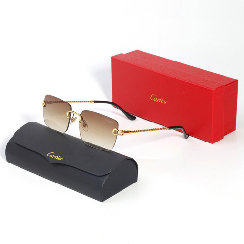 Cartier Sunglasses AAA-1084