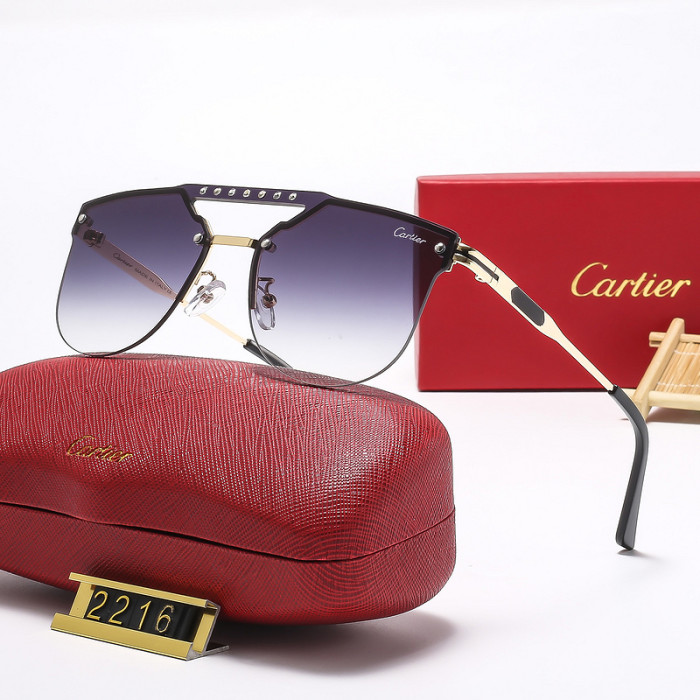 Cartier Sunglasses AAA-2944