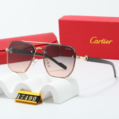 Cartier Sunglasses AAA-2851