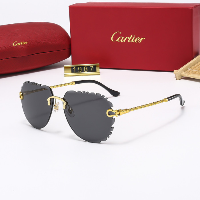 Cartier Sunglasses AAA-1945