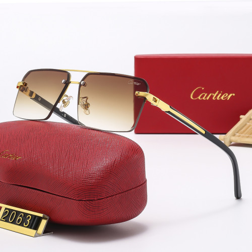Cartier Sunglasses AAA-2240