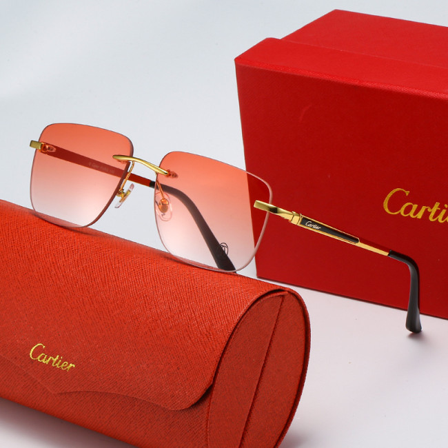 Cartier Sunglasses AAA-1372
