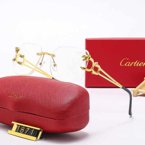 Cartier Sunglasses AAA-1420