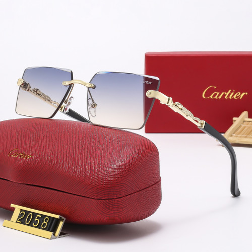 Cartier Sunglasses AAA-2199
