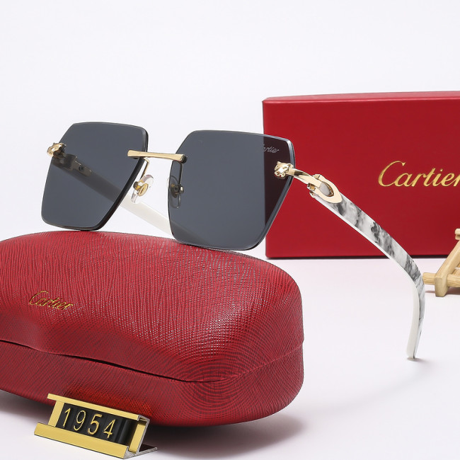 Cartier Sunglasses AAA-1886