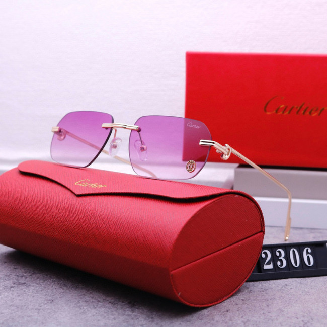 Cartier Sunglasses AAA-2281