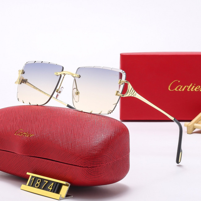 Cartier Sunglasses AAA-1753