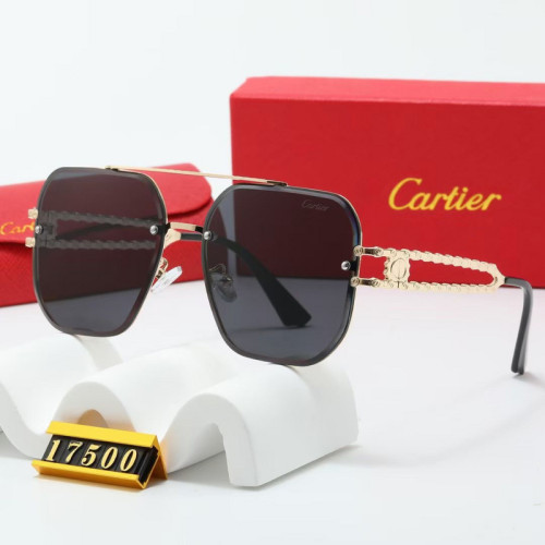 Cartier Sunglasses AAA-2842