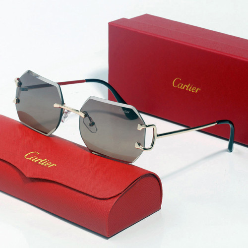 Cartier Sunglasses AAA-1386
