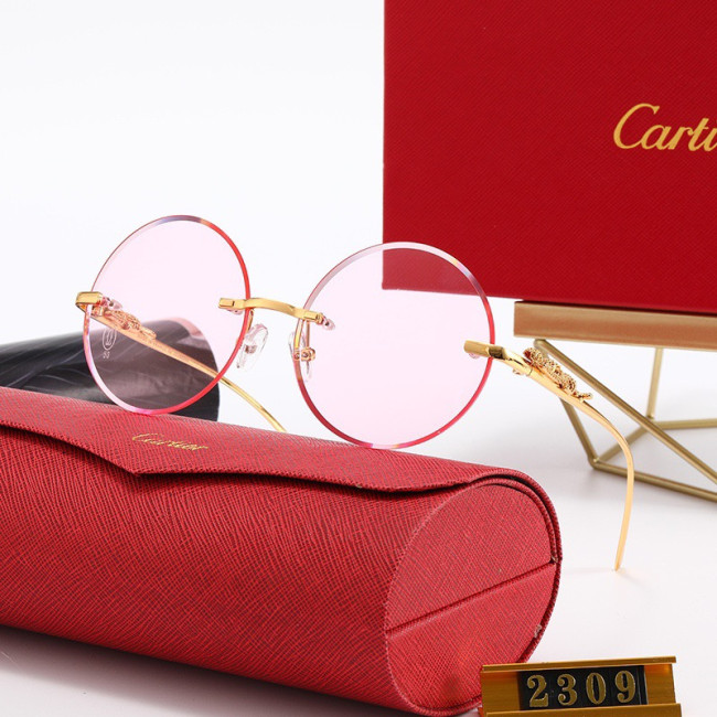 Cartier Sunglasses AAA-394