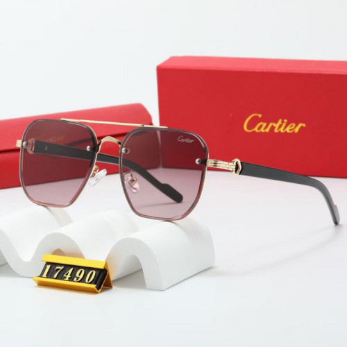 Cartier Sunglasses AAA-2850