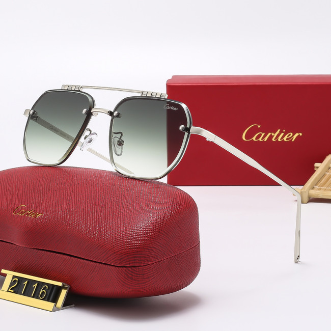 Cartier Sunglasses AAA-2394