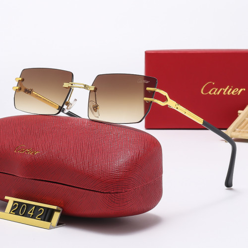 Cartier Sunglasses AAA-2160