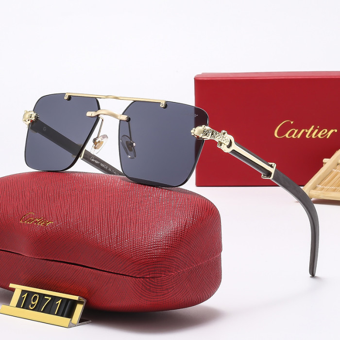 Cartier Sunglasses AAA-1908