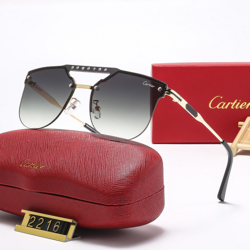 Cartier Sunglasses AAA-2941