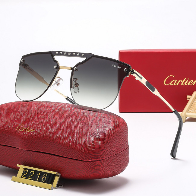Cartier Sunglasses AAA-2941