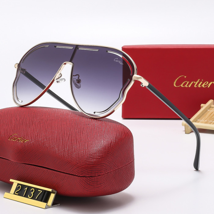 Cartier Sunglasses AAA-2581