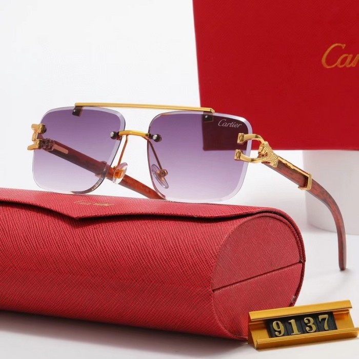 Cartier Sunglasses AAA-2270