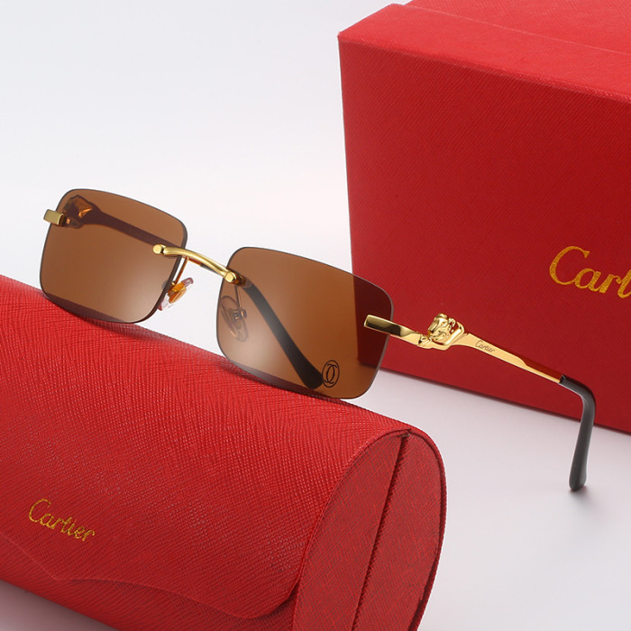 Cartier Sunglasses AAA-1140
