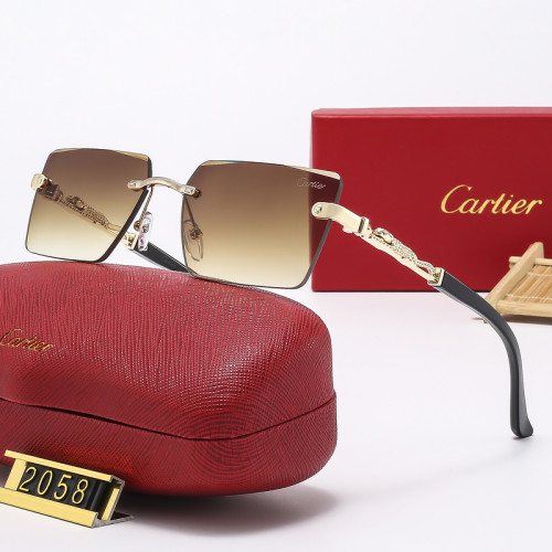 Cartier Sunglasses AAA-2200