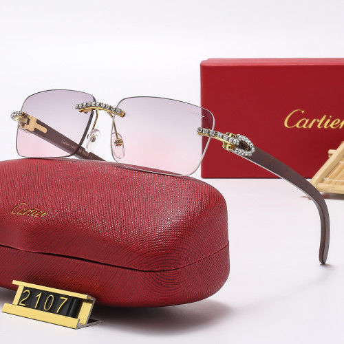 Cartier Sunglasses AAA-2353
