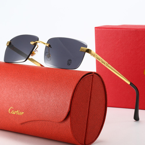 Cartier Sunglasses AAA-2531