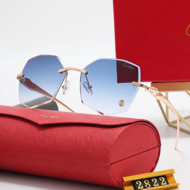 Cartier Sunglasses AAA-2296