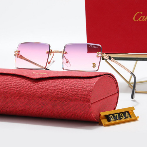 Cartier Sunglasses AAA-433