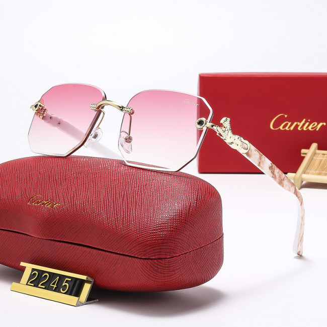 Cartier Sunglasses AAA-2975